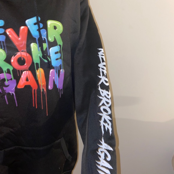 Never broke again hoodie - Picture 4 of 4